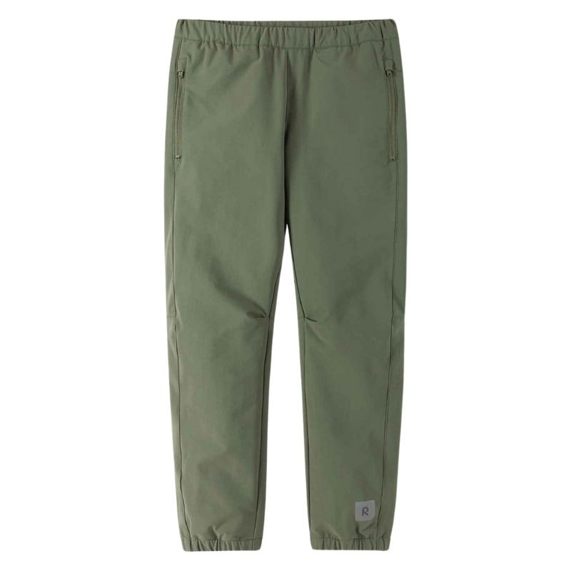Pantalon randonnée enfant Punkiton - Reima - Greyish green