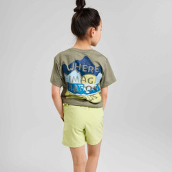 T-shirt anti-UV enfant Siirtyy