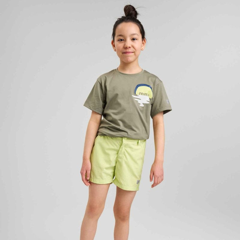 Jimmackey T-Shirt De Bain Anti-UV Enfant Garçon - Rashguard Manches Courtes Séchage Rapide UPF50