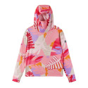 T-shirt à capuche anti-insectes enfant Surista - Reima - Sunset Pink