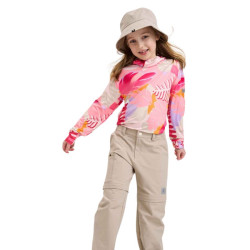 T-shirt à capuche anti-insectes enfant Surista -