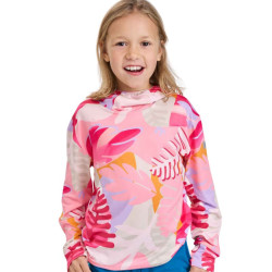 T-shirt à capuche anti-insectes enfant Surista - Reima - Sunset