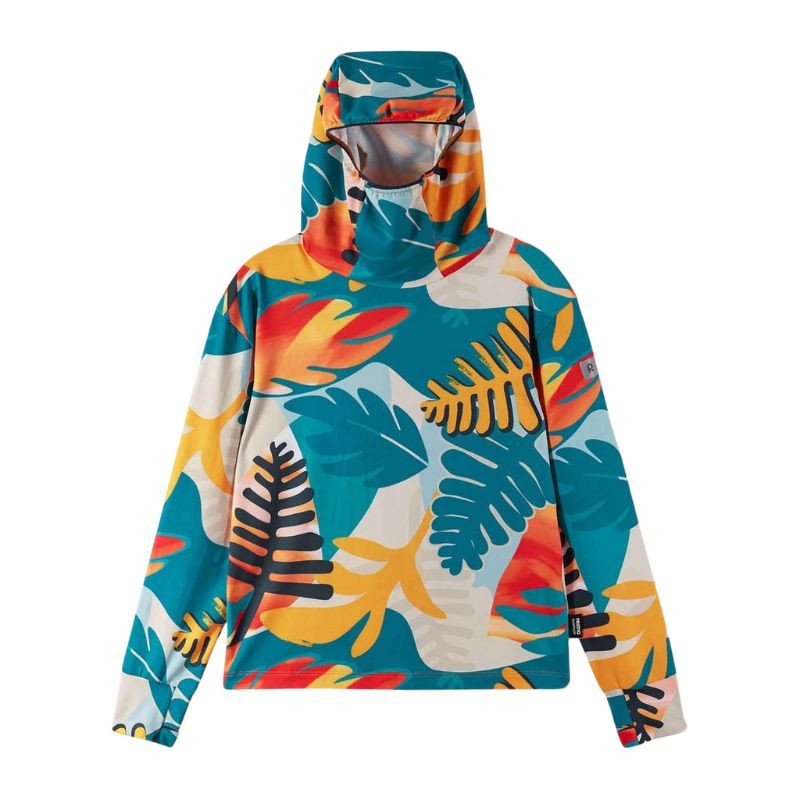 T-shirt à capuche anti-insectes enfant Surista - Reima - Fruity Orange