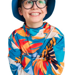 T-shirt à capuche anti-insectes enfant Surista