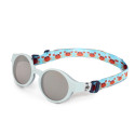 Lunettes soleil bébé - Pti'loup Boutchou - Altitude Eyewear - Bleu ciel / Crabe