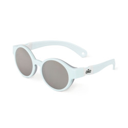 Lunettes soleil bébé - Pti'loup Boutchou - Altitude Eyewear - Bleu ciel / Crabe sans bandeau