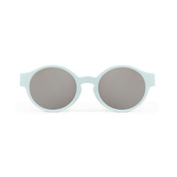 Lunettes soleil bébé - Pti'loup Boutchou - Altitude Eyewear - Bleu ciel / Crabe de face