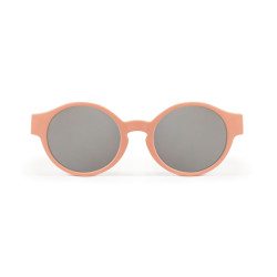 Lunettes soleil bébé - Pti'loup Boutchou - Altitude Eyewear - Pêche / Hippy de face