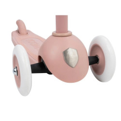roues avant de Trotinette Vélo Enfant Eco - Banwood - Dusty Rose
