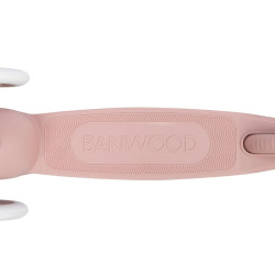 planche de Trotinette Vélo Enfant Eco - Banwood - Dusty Rose