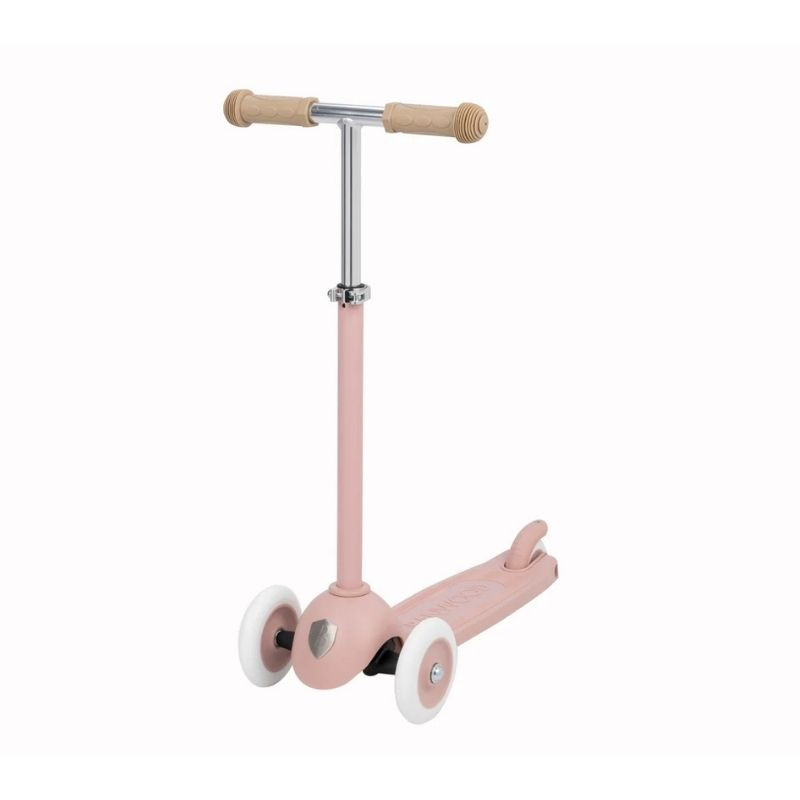 Trotinette Vélo Enfant Eco - Banwood - Dusty Rose entière