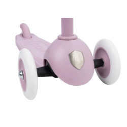roues avant de  Trotinette Vélo Enfant Eco - Banwood - Lavande