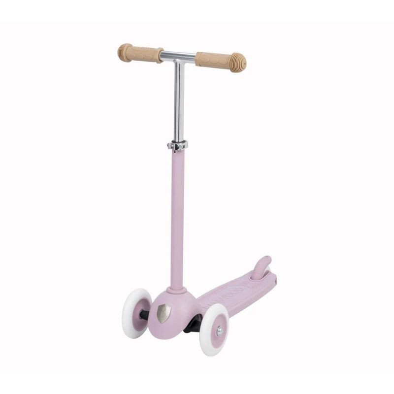 Trotinette Vélo Enfant Eco - Banwood - Lavande de côté