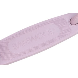 planche en diagonale de  Trotinette Vélo Enfant Eco - Banwood - Lavande