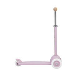 Trotinette Vélo Enfant Eco - Banwood - Lavande de profil