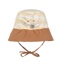 Bob anti-uv bébé - Lassig - Vanilla / Sea salt