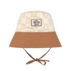 Bob anti-uv bébé - Lassig - Vanilla / Sea salt
