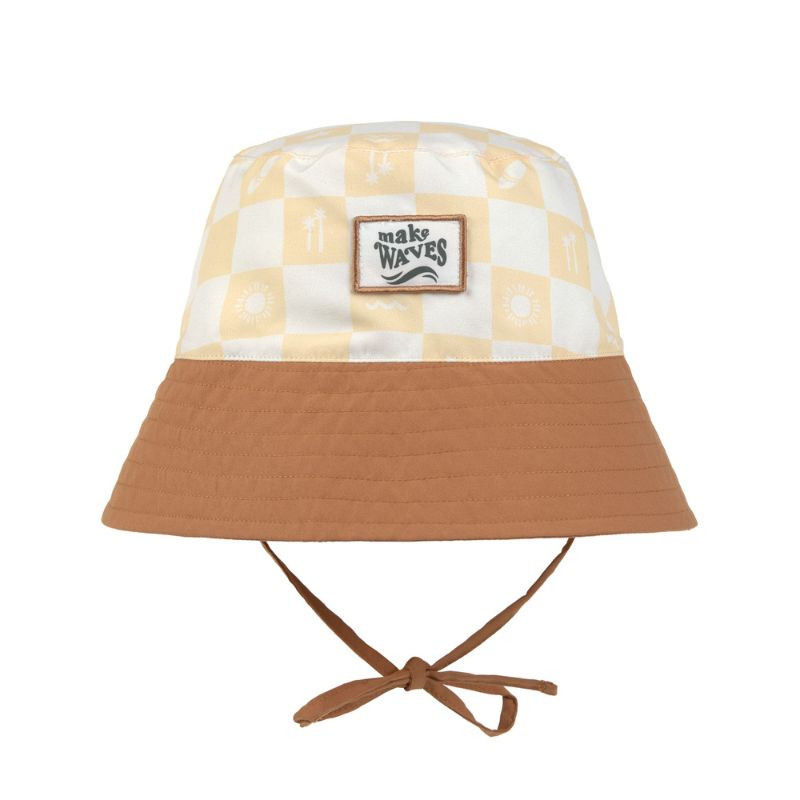 Bob anti-uv bébé - Lassig - Vanilla / Sea salt