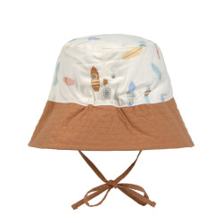 Bob anti-uv bébé - Lassig - Planches de surf écru