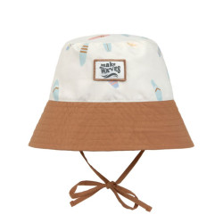Bob anti-uv bébé - Lassig - Planches de surf écru