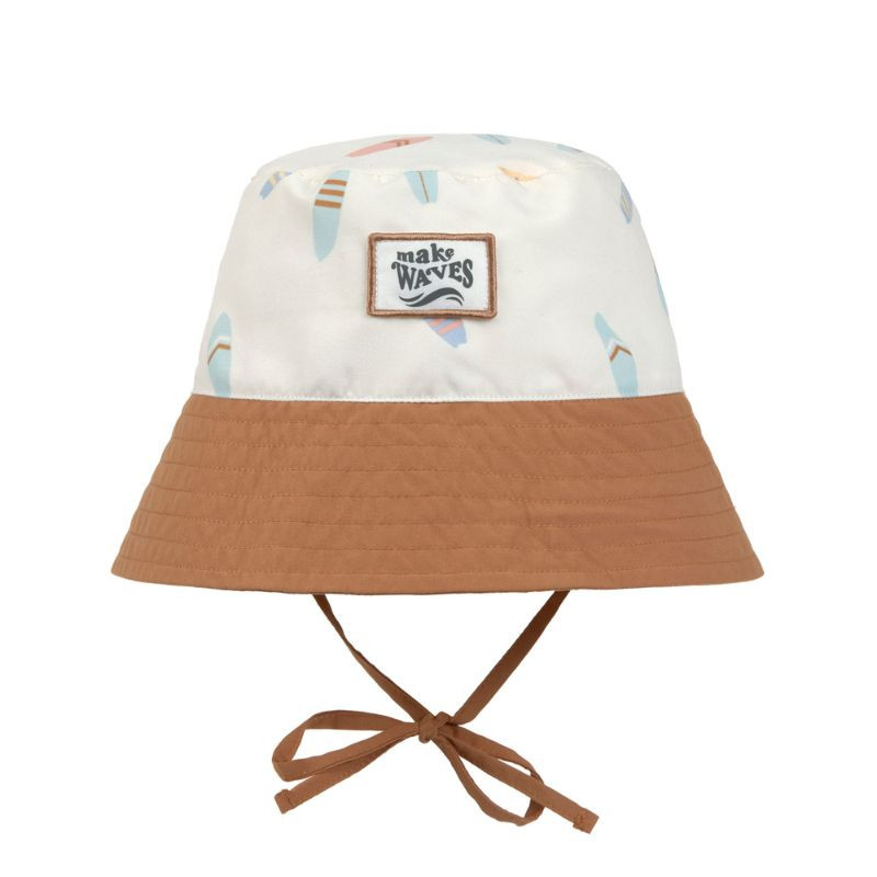 Bob anti-uv bébé - Lassig - Planches de surf écru