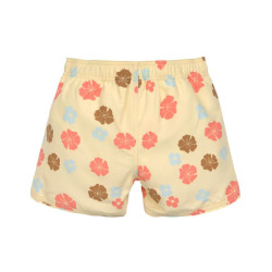 Short de bain enfant - Lassig - Fleurs vanille