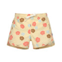Short de bain enfant - Lassig - Fleurs vanille