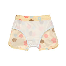 Short de bain enfant - Lassig - Fleurs vanille