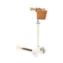 Trottinette Banwood 3 roues - à partir de 3 ans - crème