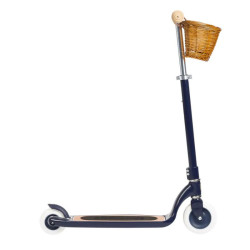 Trottinette Banwood 2 roues - à partir de 5 ans - Bleu marine