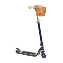 Trottinette Banwood 2 roues - à partir de 5 ans - Bleu marine