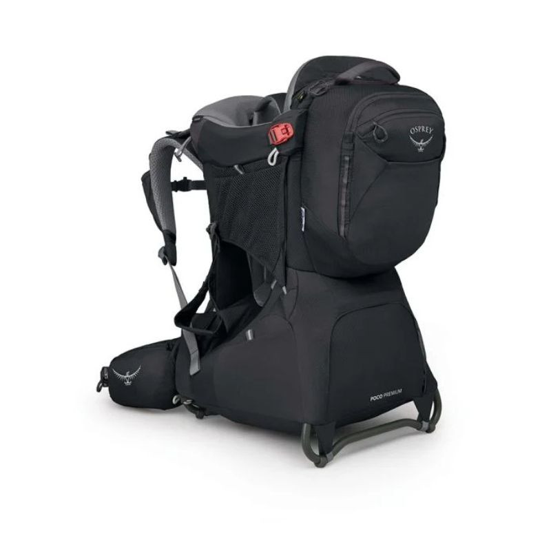 Osprey Poco Premium : le porte-bébé haut de gamme chez Osprey - Black