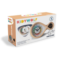boite de Réveil éducatif Kidyalarm - Kidywolf - Melon