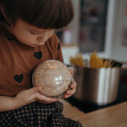 enfant avec Minuteur pour enfant Kidytimer - Kidywolf