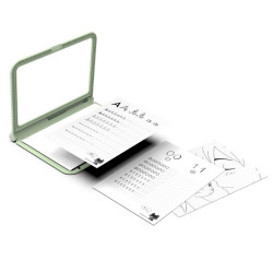 Tablette lumineuse pour enfant - Kidydraw Pro - Kidywolf avec feuilles