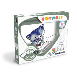 boite de Tablette lumineuse pour enfant - Kidydraw Pro - Kidywolf