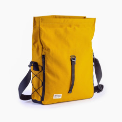 Besace rolltop Norrebro - Mero Mero - Chai Tea déplié