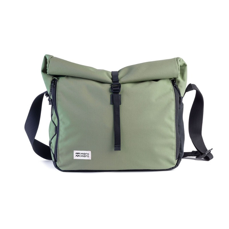 Besace rolltop Norrebro - Mero Mero - Cypress Green