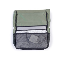 poche filet de  Besace rolltop Norrebro - Mero Mero - Cypress Green