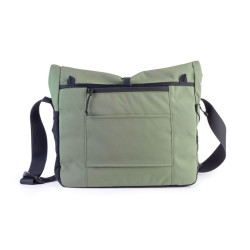 arrière de Besace rolltop Norrebro - Mero Mero - Cypress Green