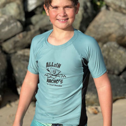 enfant avec Nacho’s Black manches courtes - ALL-IN