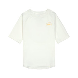 T-shirt de bain anti-uv enfant - Lassig - Sun écru