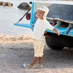 T-shirt de bain anti-uv enfant