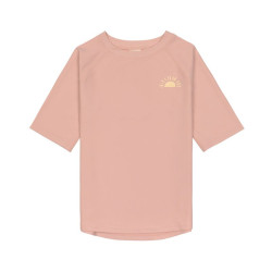 T-shirt de bain anti-uv enfant - Lassig - Sunshine pêche