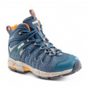 Snap mid junior de MEINDL - Imperméable - Navy/Orange