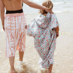 Poncho microfibre enfant