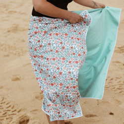 Serviette de bain microfibre - Minimiz -