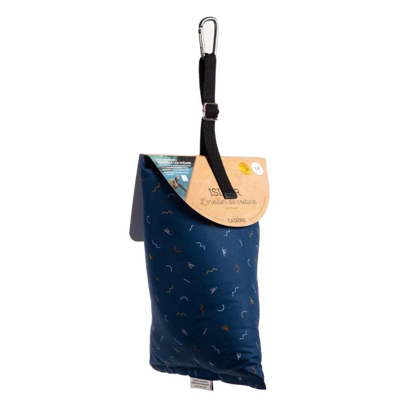 Oreiller de voiture - Isidor - Petits Cadors -