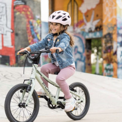 fille sur Vélo 14″ - LS-PRO 14 - Puky