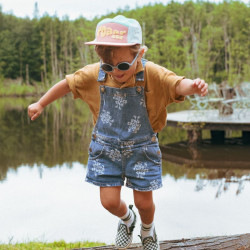 Casquette enfant five panel anti-UV - KietLa - Roar
